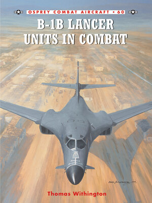 cover image of B-1B Lancer Units in Combat